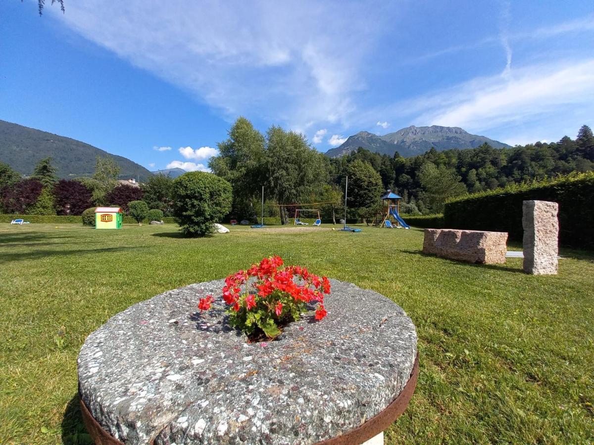 Hotel Bel Sit Comano Terme Exterior foto