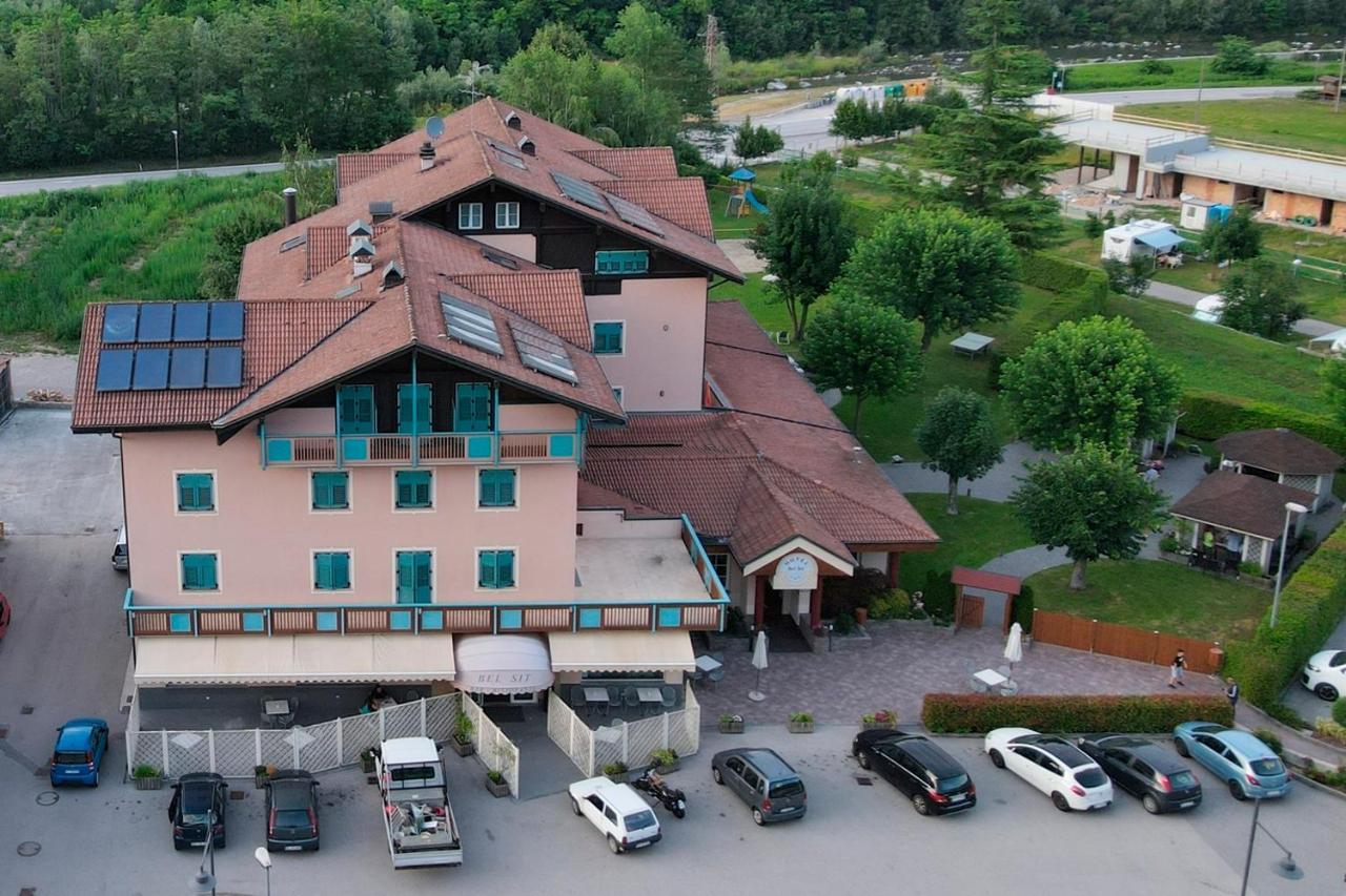 Hotel Bel Sit Comano Terme Exterior foto